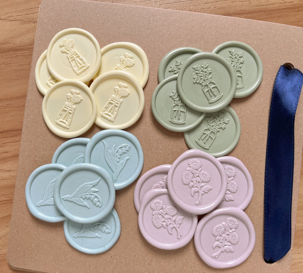 シーリングスタンプシールNo.3