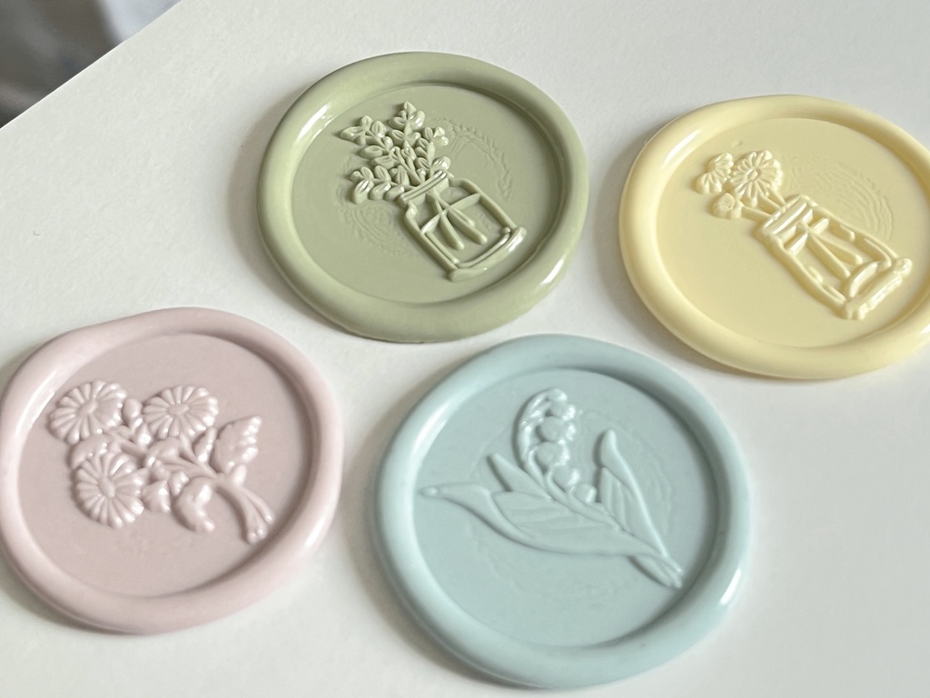 シーリングスタンプシールNo.3