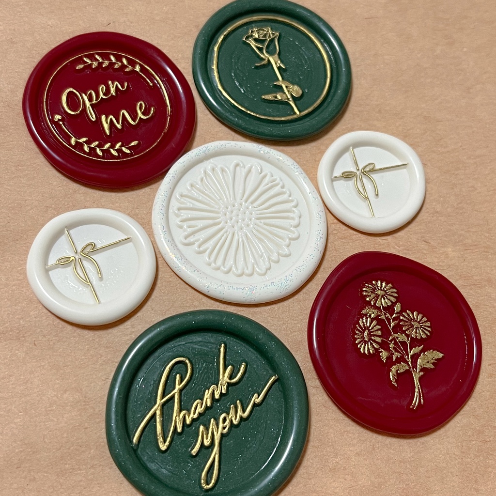 シーリングスタンプシールNo.4