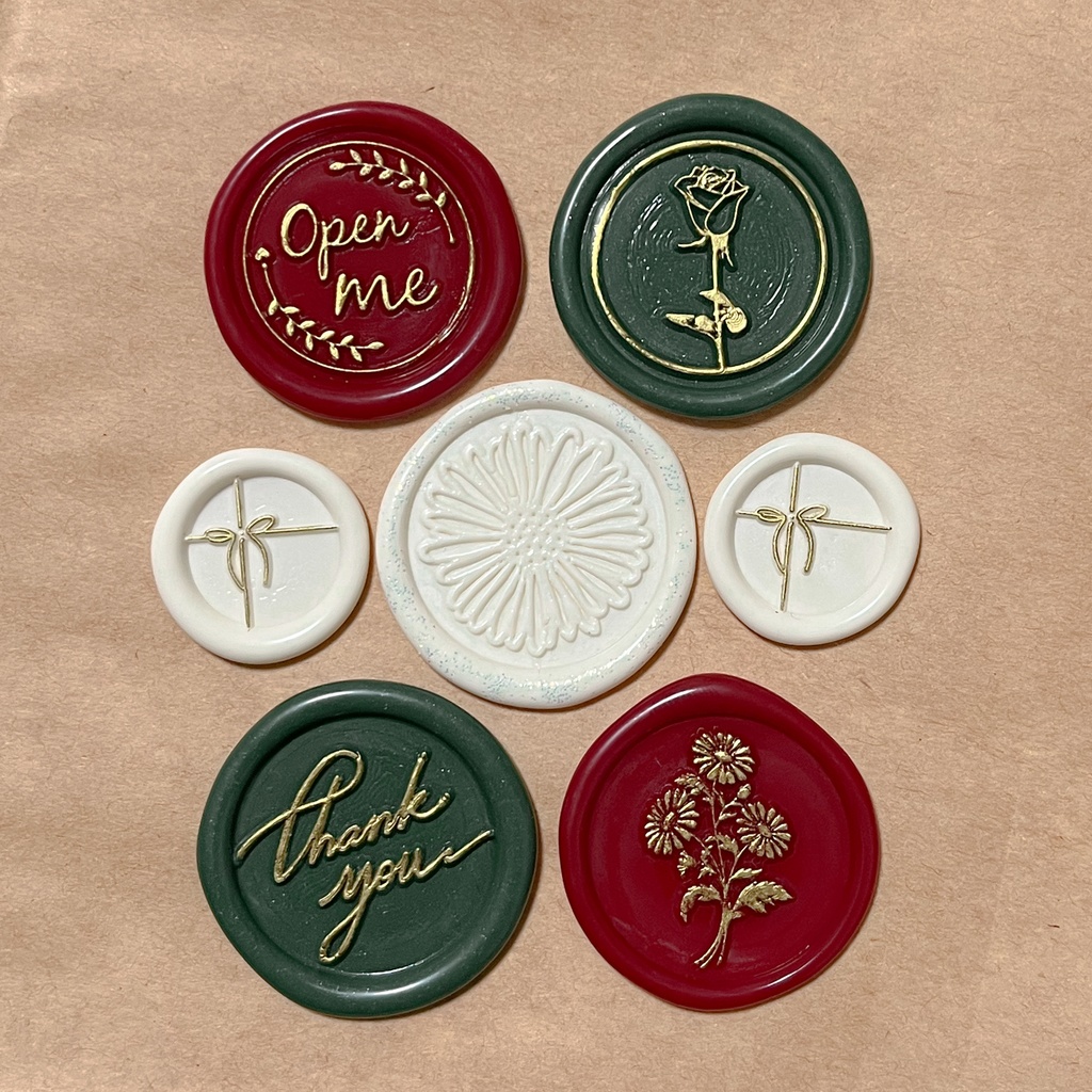 シーリングスタンプシールNo.4