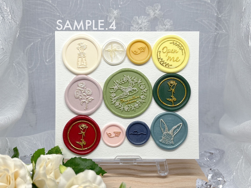シーリングスタンプシール<お試しランダムなセット>