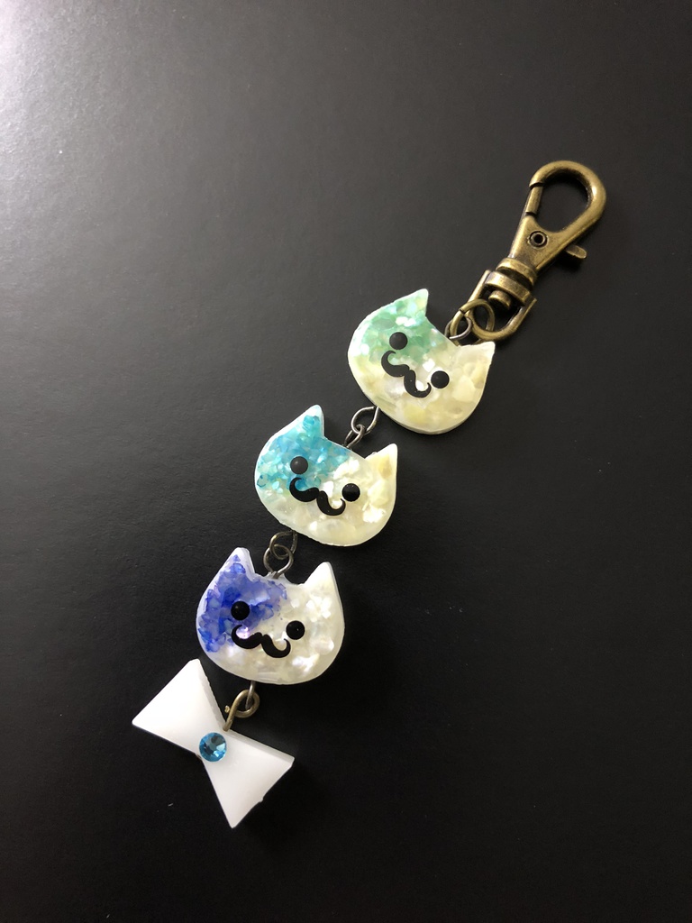 ねこストラップ