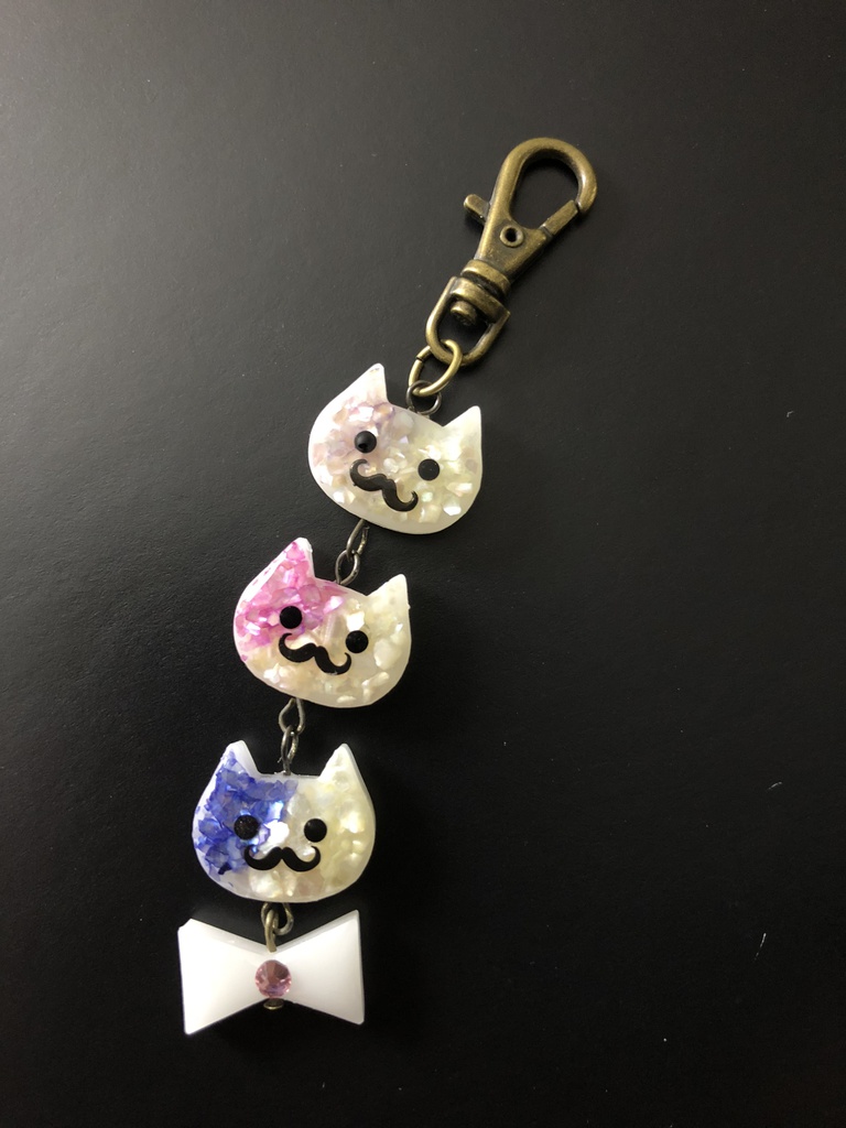 ねこストラップ