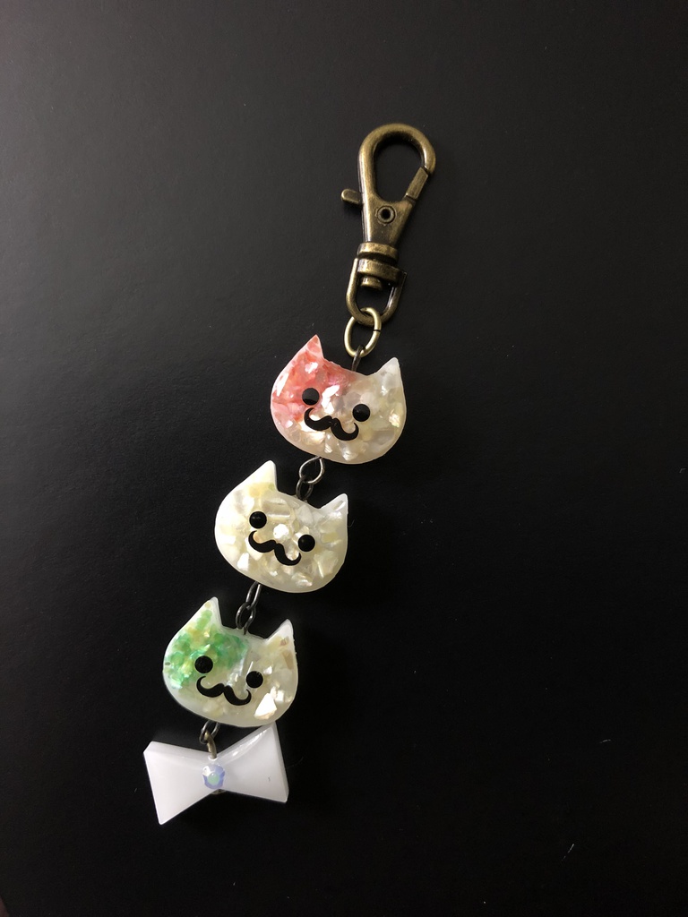 ねこストラップ