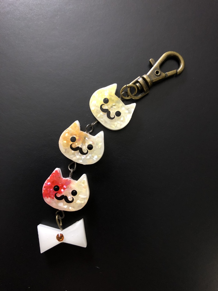 ねこストラップ