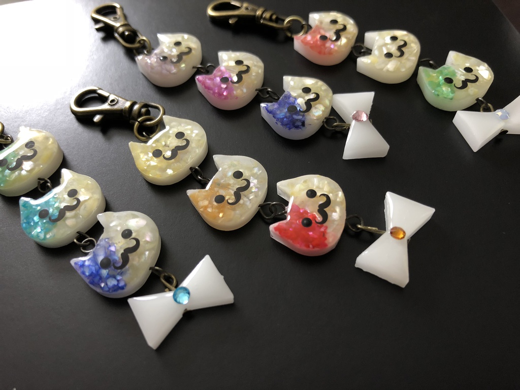 ねこストラップ