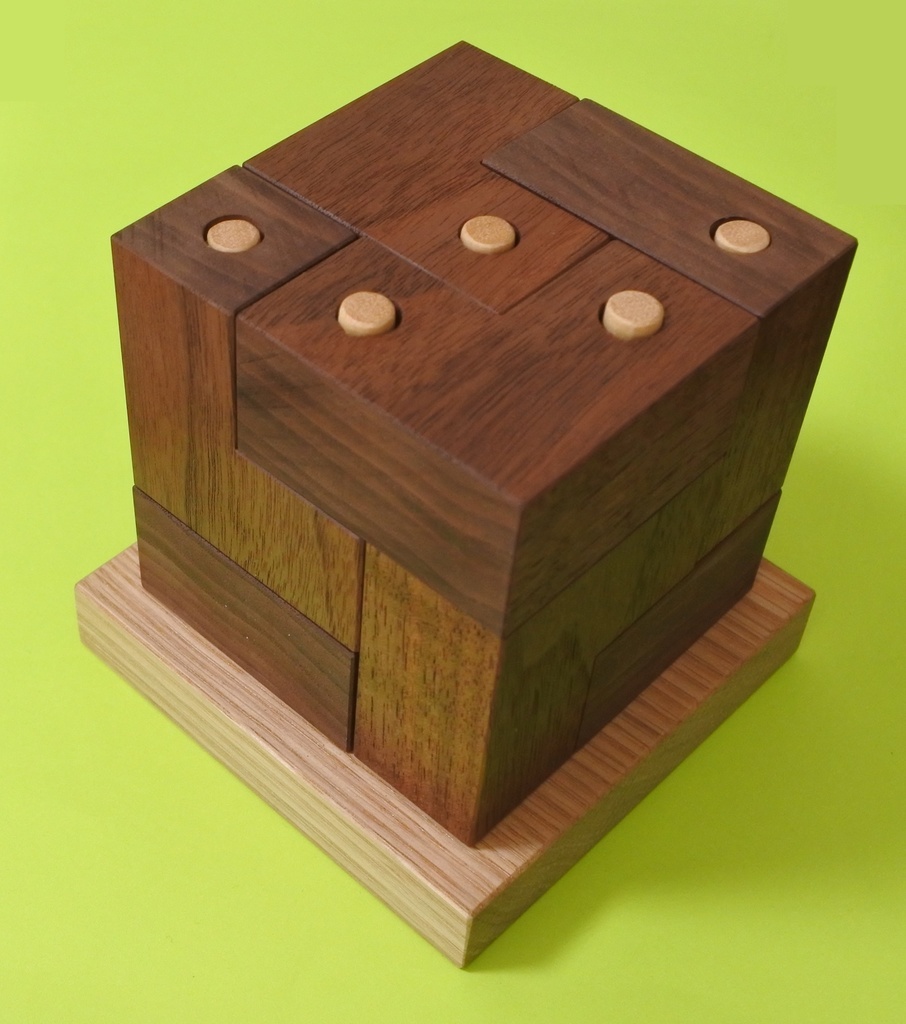 puzzlartⅢ 5本の木の森パズル