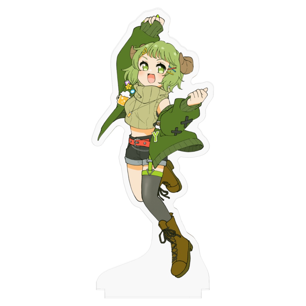 【活動3周年】むぎくらアクリルスタンド:喜