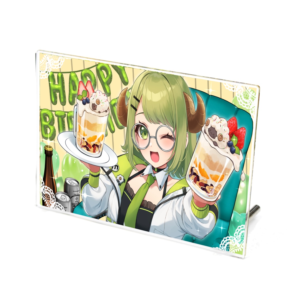 【2025年誕生日】アクリルフォトパネル