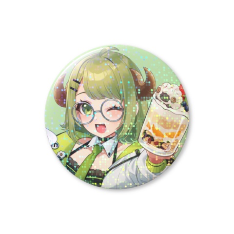 【2025年誕生日】ホログラム缶バッジ(56mm)