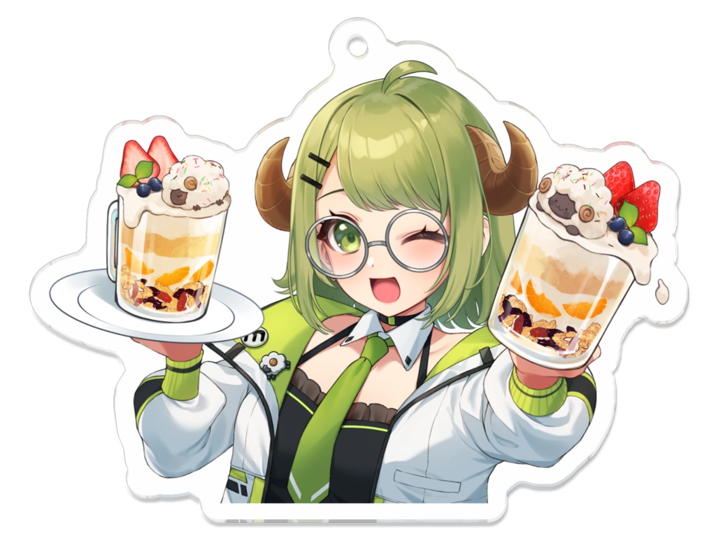 【2025年誕生日】アクリルキーホルダー