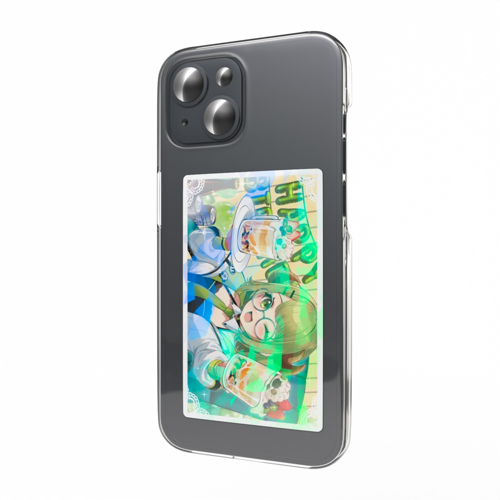 【2025年誕生日】ホログラムスマホステッカー