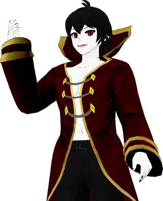 Regal Coat for Vroid