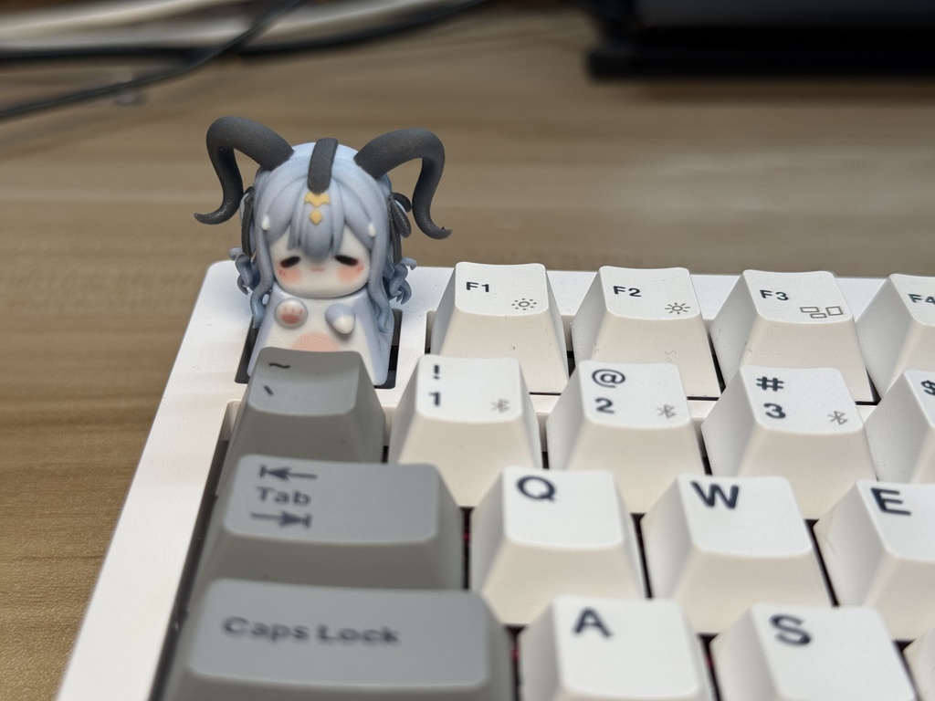 アークナイツ Ave Mujica 豊川祥子 キーボードキャップ 完成品・ガレージキット