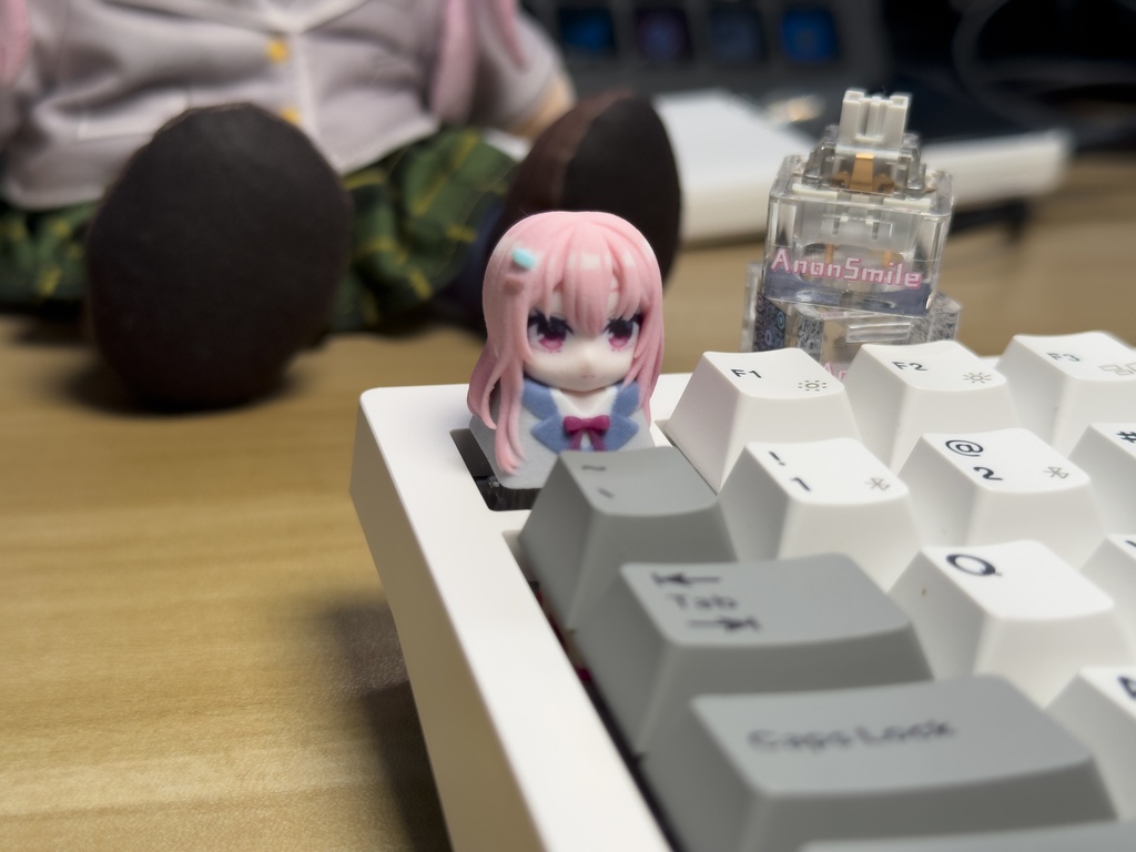 ライムライト・レモネードジャム 陽見 惠凪 キーボードキャップ