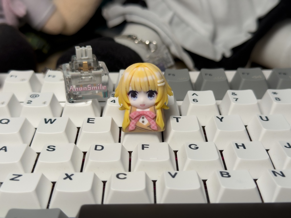 ライムライト・レモネードジャム 嶌越 月望   キーボードキャップ