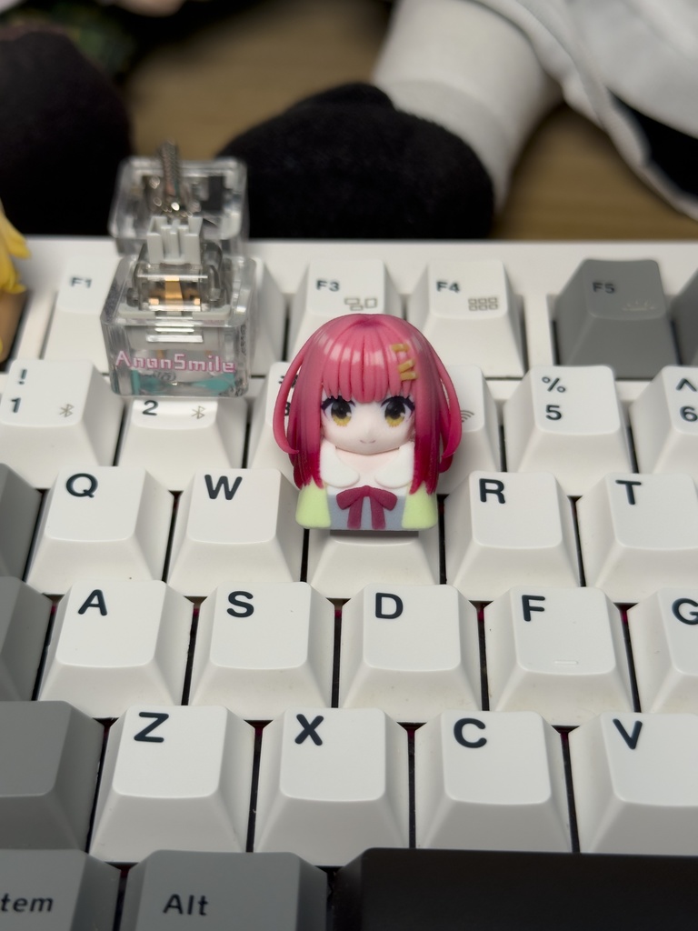ライムライト・レモネードジャム 二見原 莉々子 キーボードキャップ