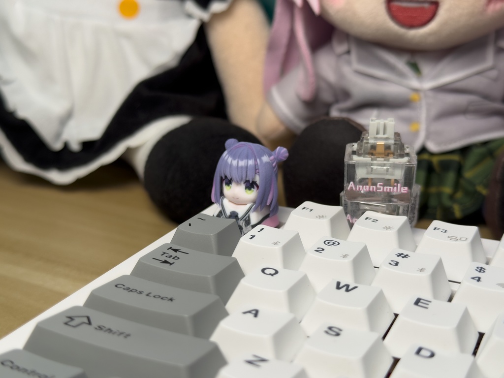 ライムライト・レモネードジャム 隠 杏珠   キーボードキャップ