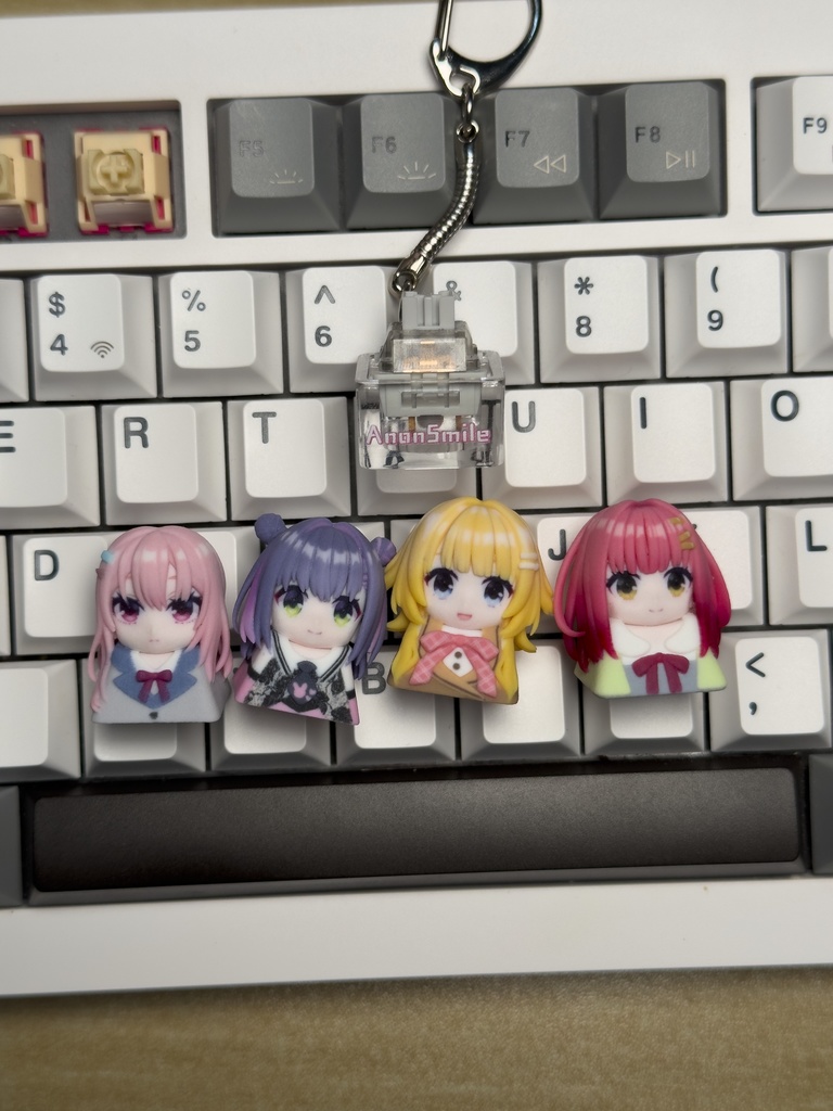ライムライト・レモネードジャム キーボードキャップ