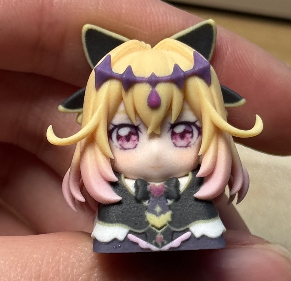 森亜るるか キーボードキャップ