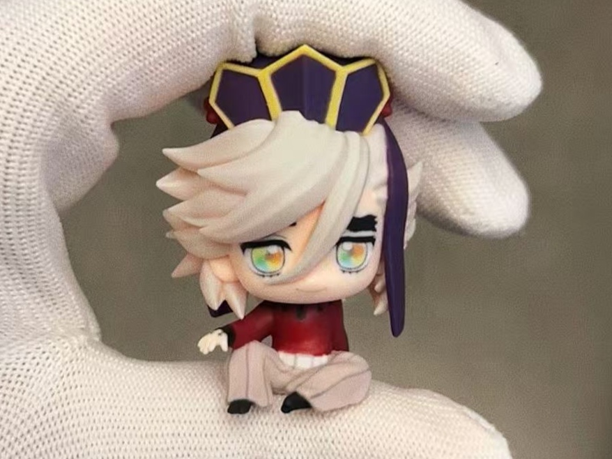 鬼滅の刃 童磨 ちびキャラフィギュア