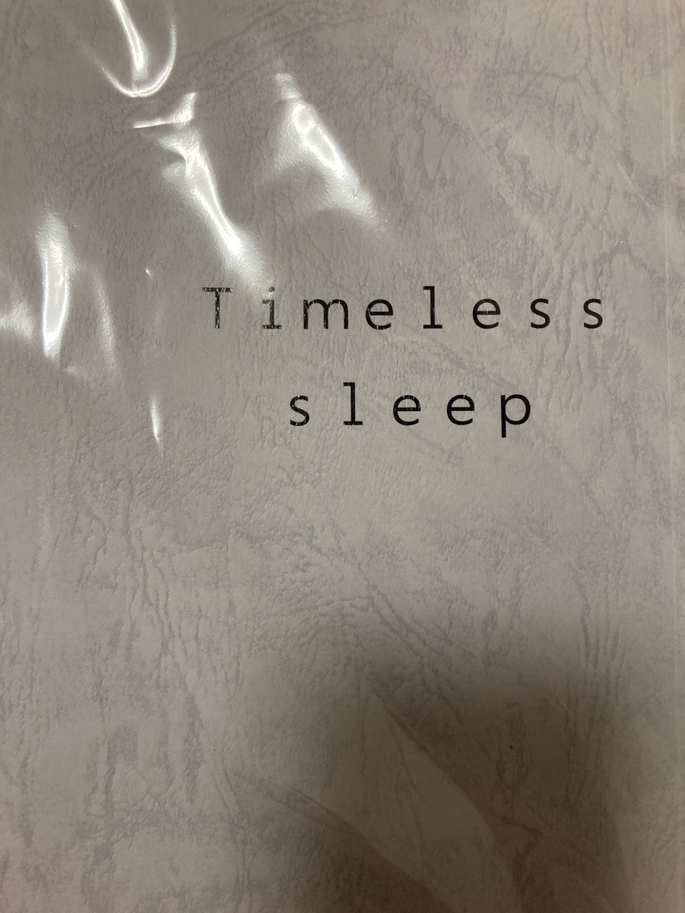 Timeless sleep