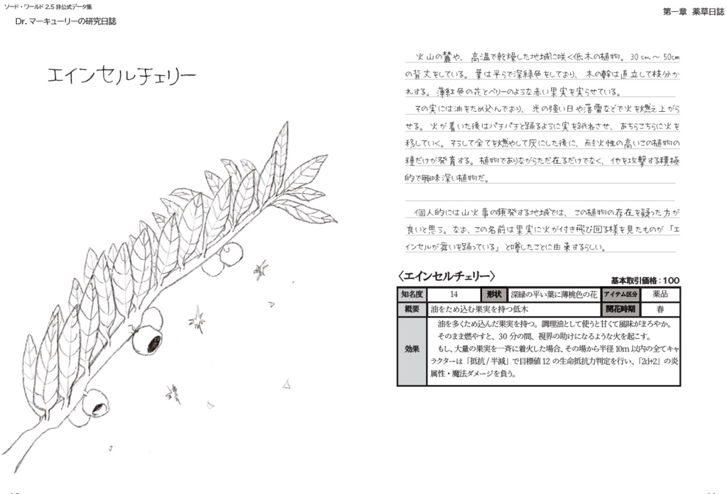 【電子版】Dr.マーキュリーの研究日誌【SPLL:E11022】