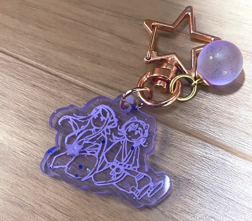 【注釈付き】鈴＆苫ミニアクキー