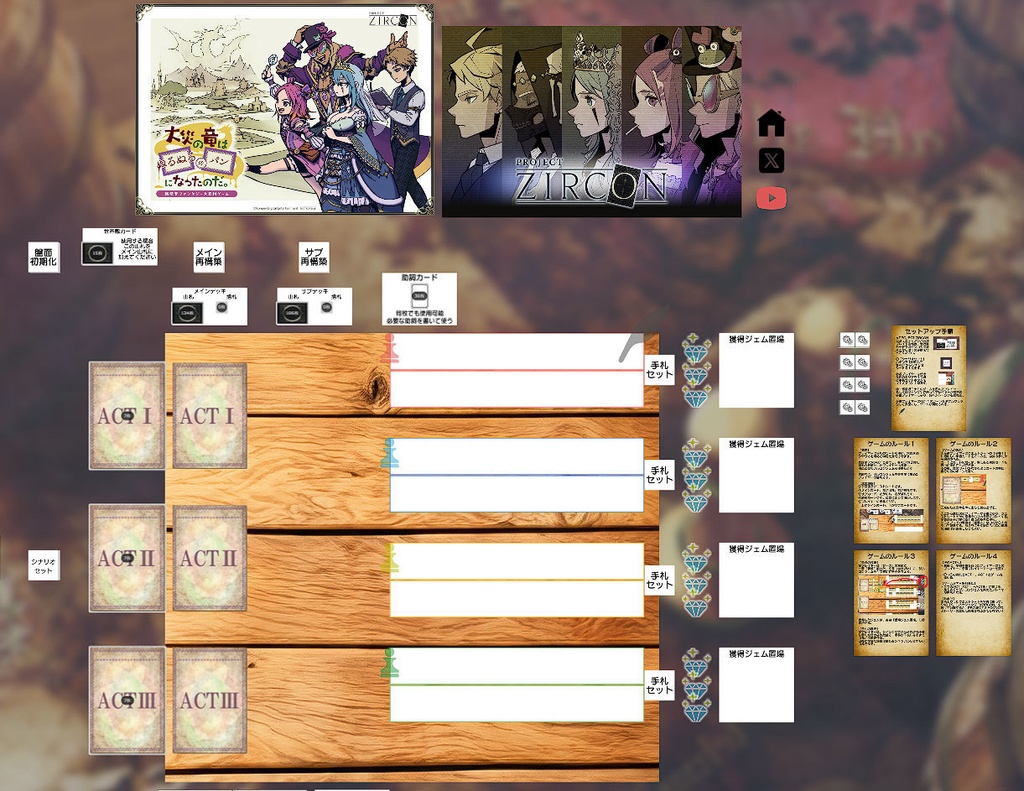 【ユドコネ版】大災の竜はぬるぬるのパンになったのだ。