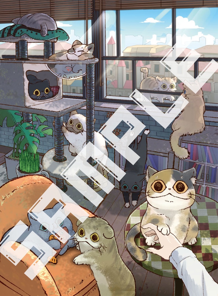 異変探しカードゲーム「Gaze！」D-001　ちゃまじ