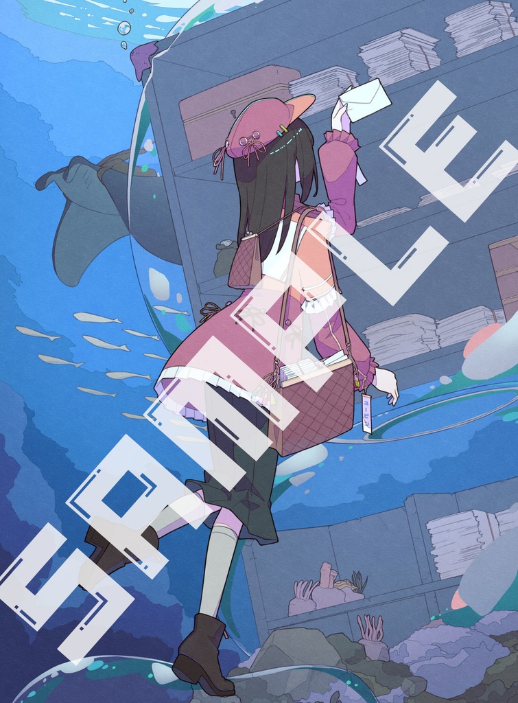 異変探しカードゲーム「Gaze！」D-003　のり恋