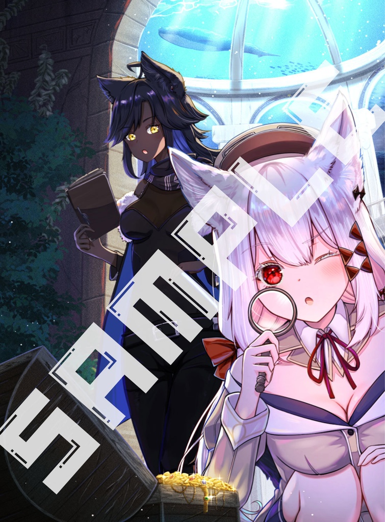 異変探しカードゲーム「Gaze!」D-004 藤原ゆき