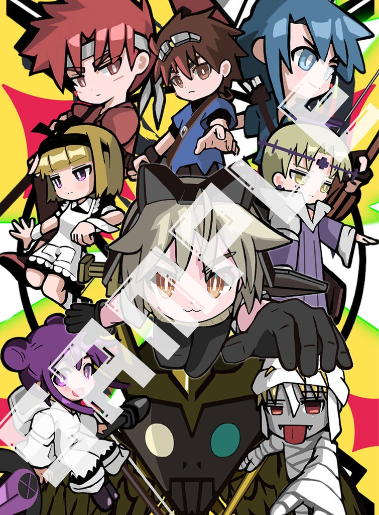 異変探しカードゲーム「Gaze!」D-008 タムマヨ