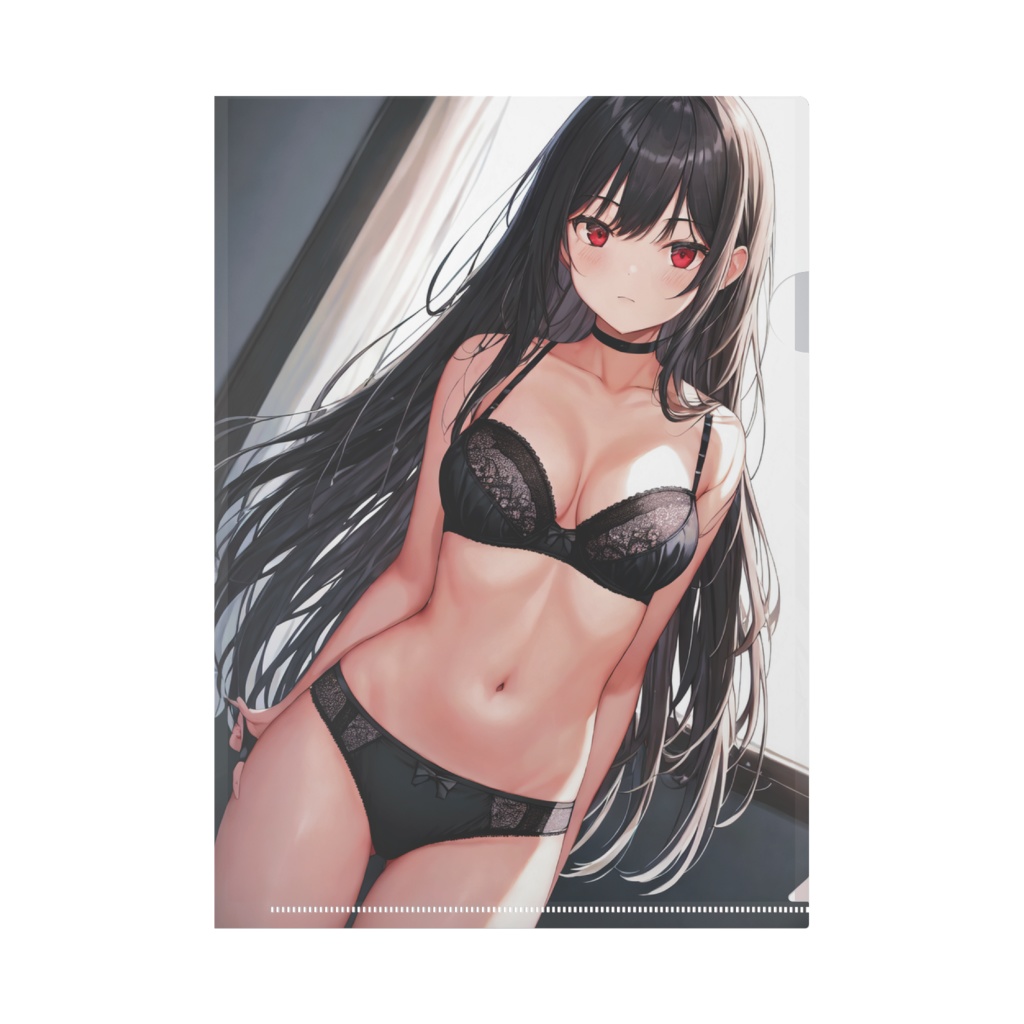 クリアファイル