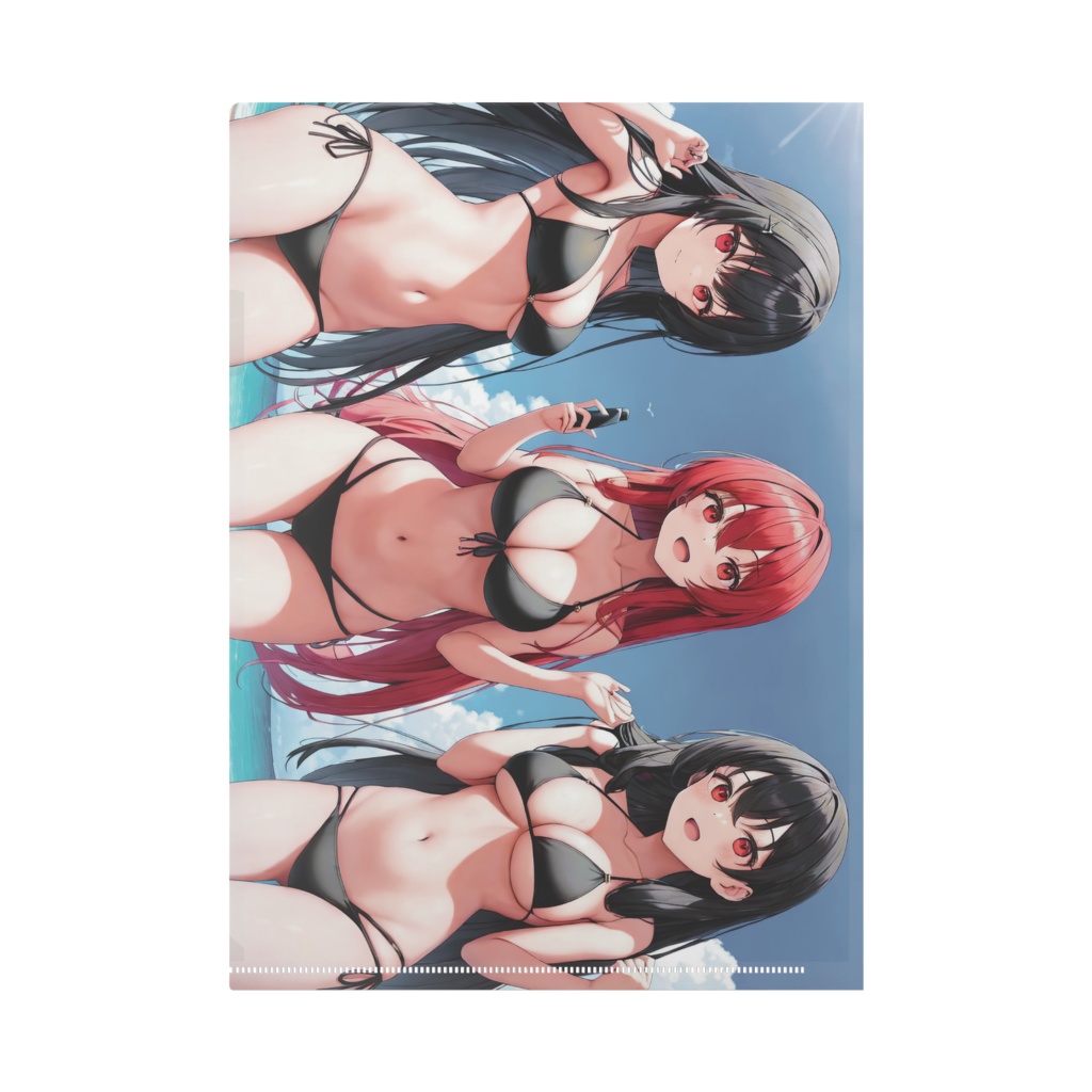 クリアファイル