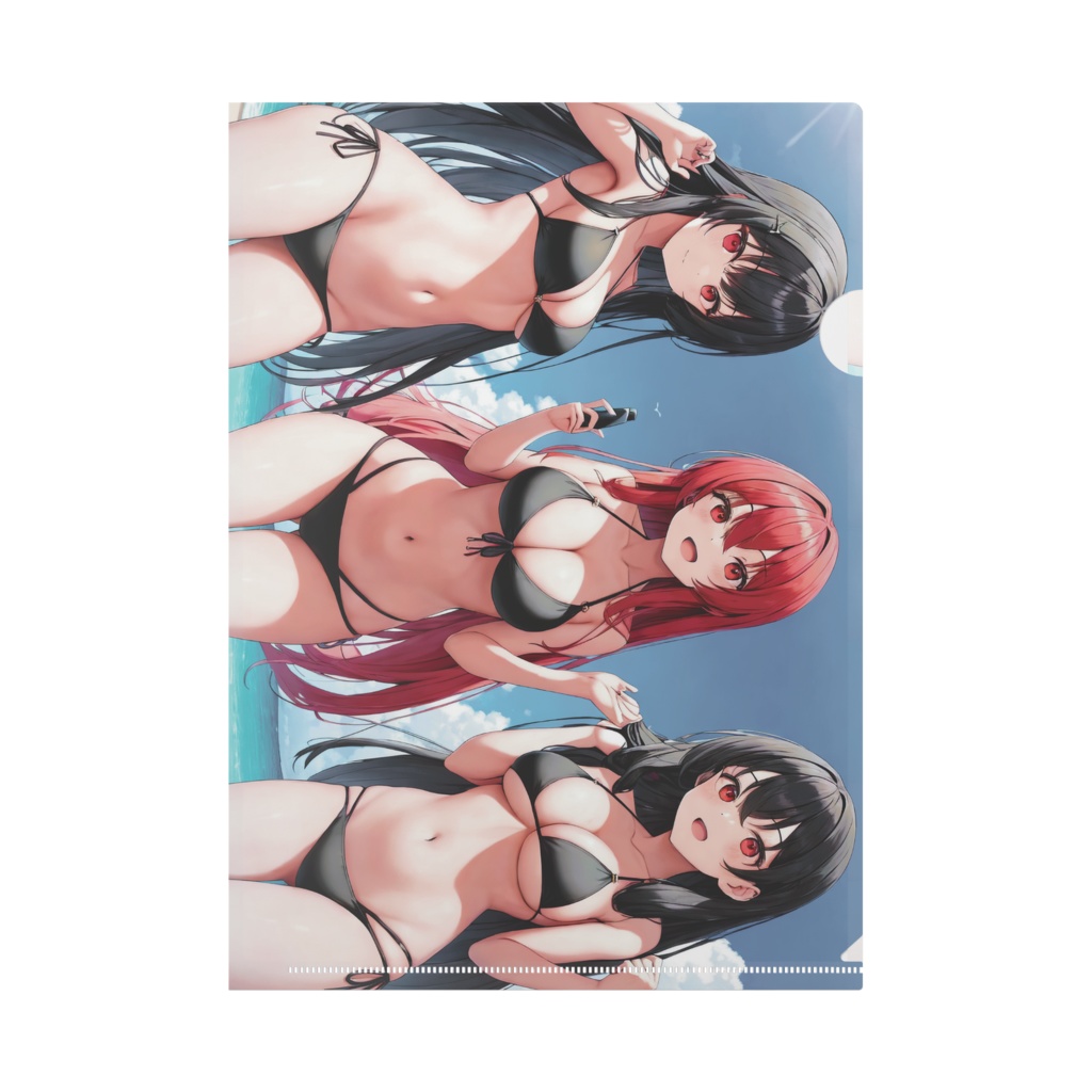 クリアファイル