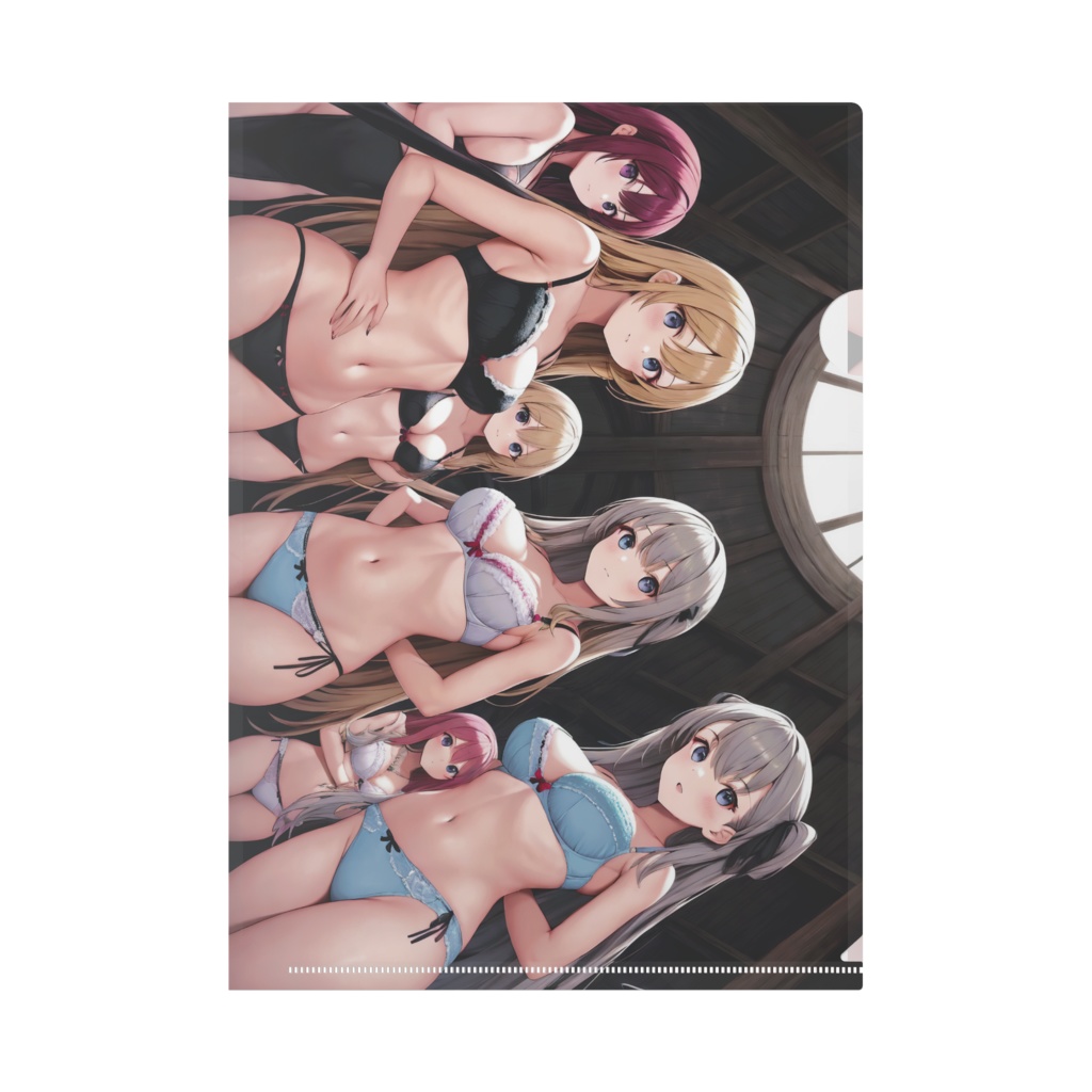 クリアファイル