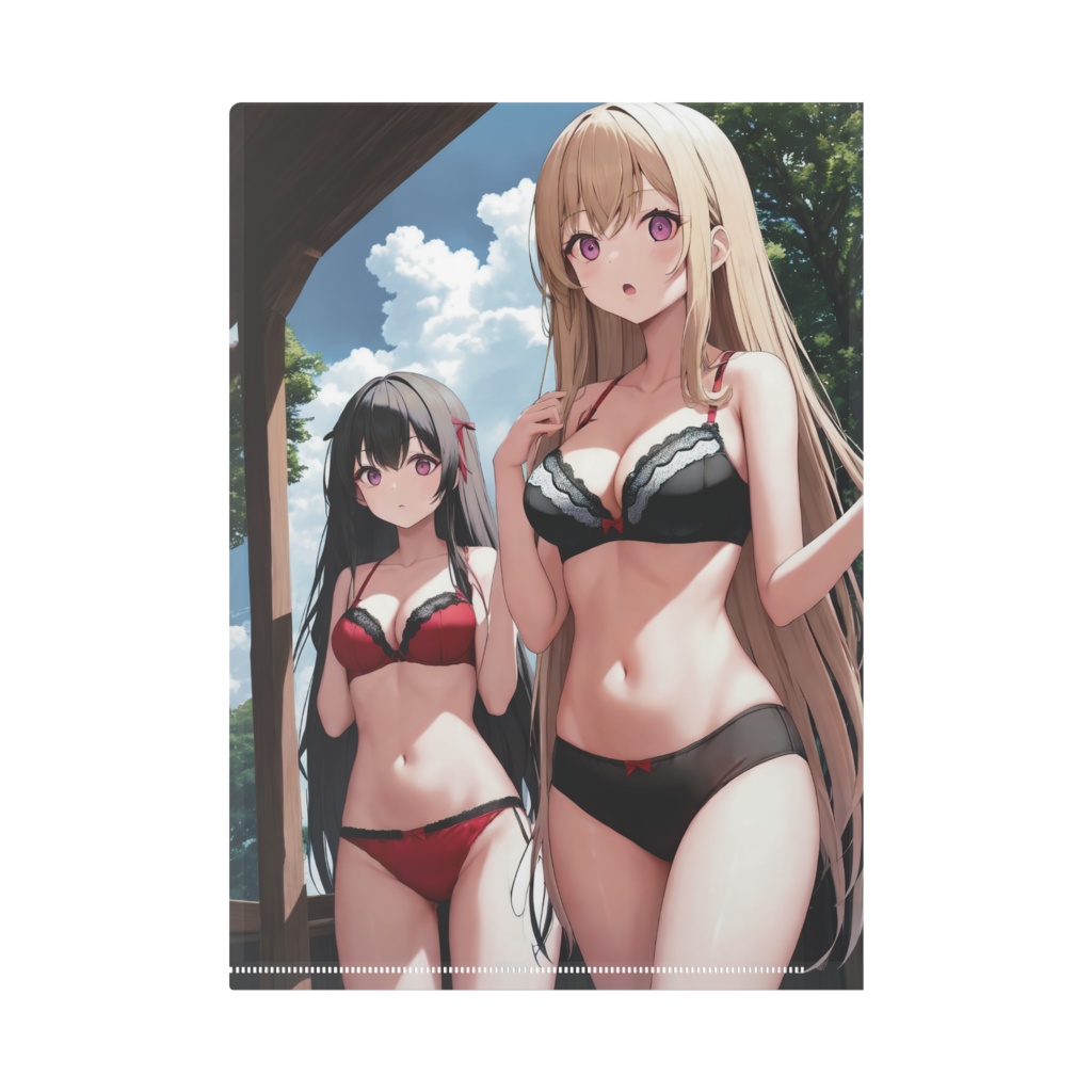 クリアファイル