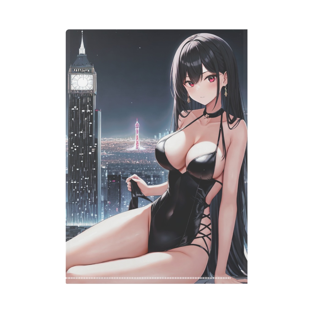 クリアファイル