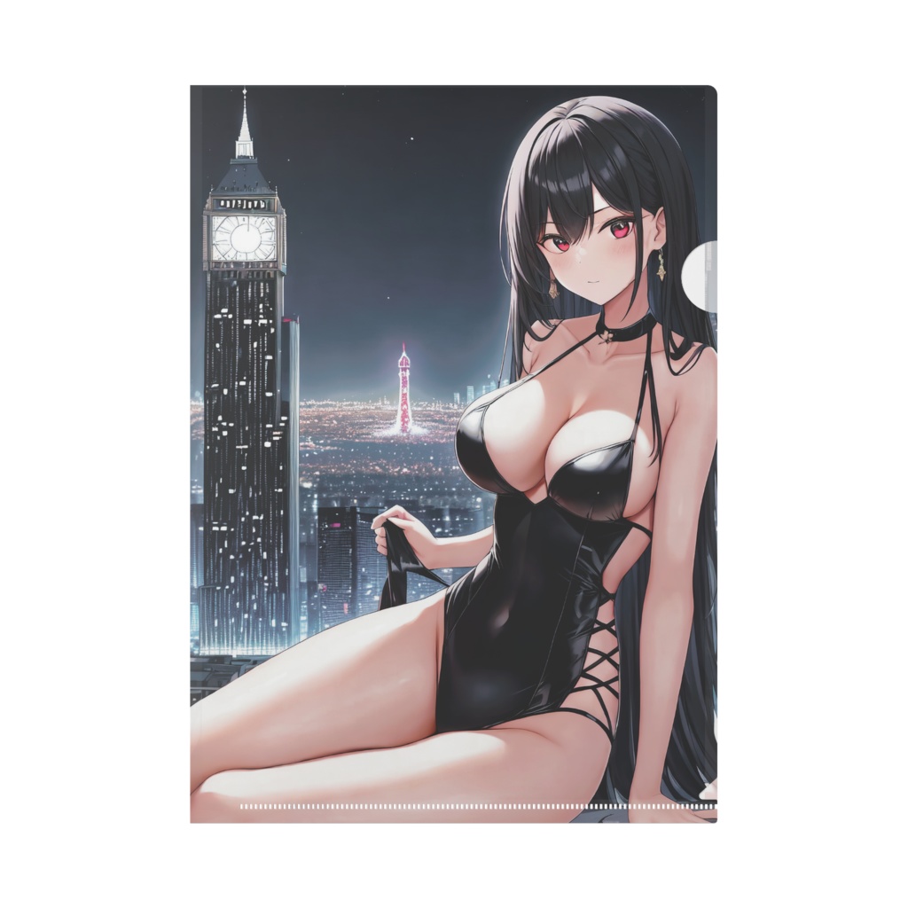 クリアファイル