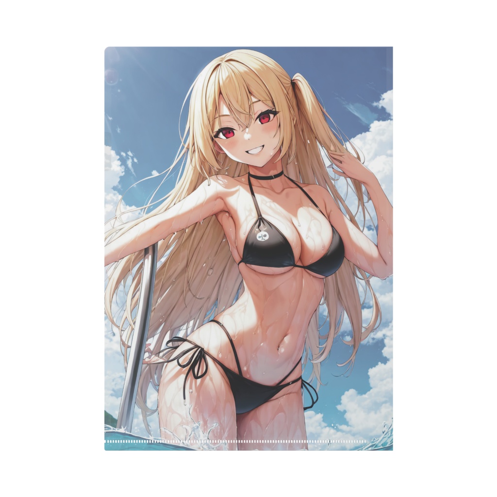 クリアファイル