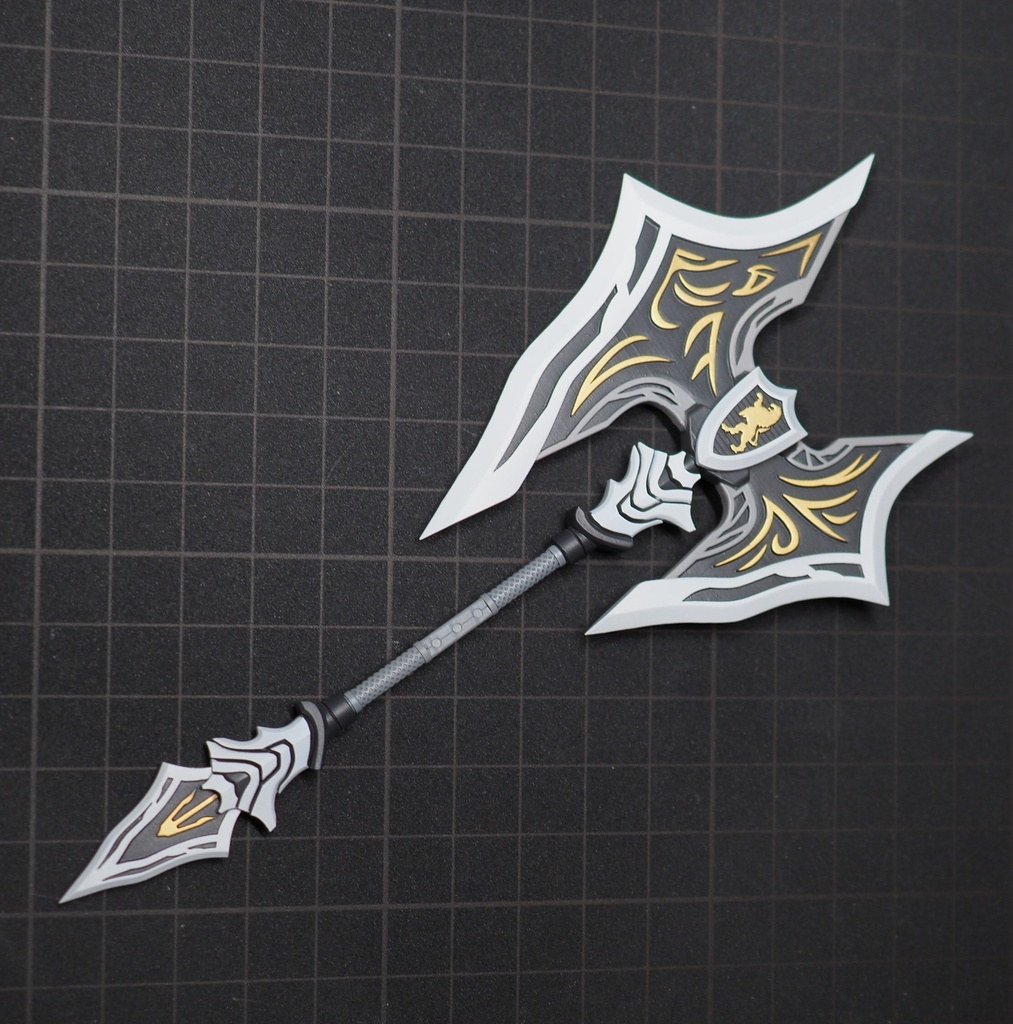 獅子斧レオヴァルク