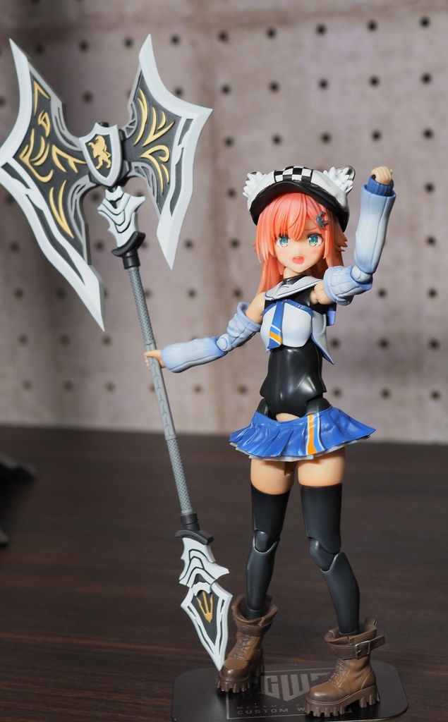 獅子斧レオヴァルク