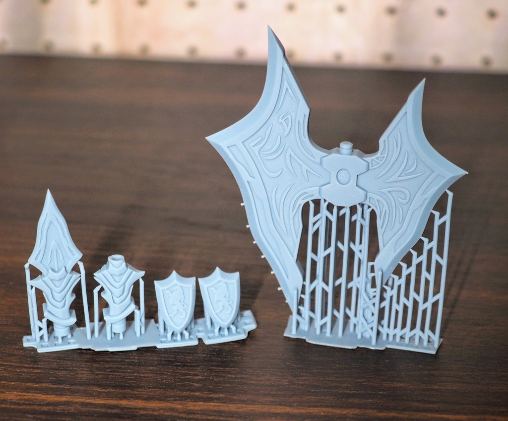 獅子斧レオヴァルク