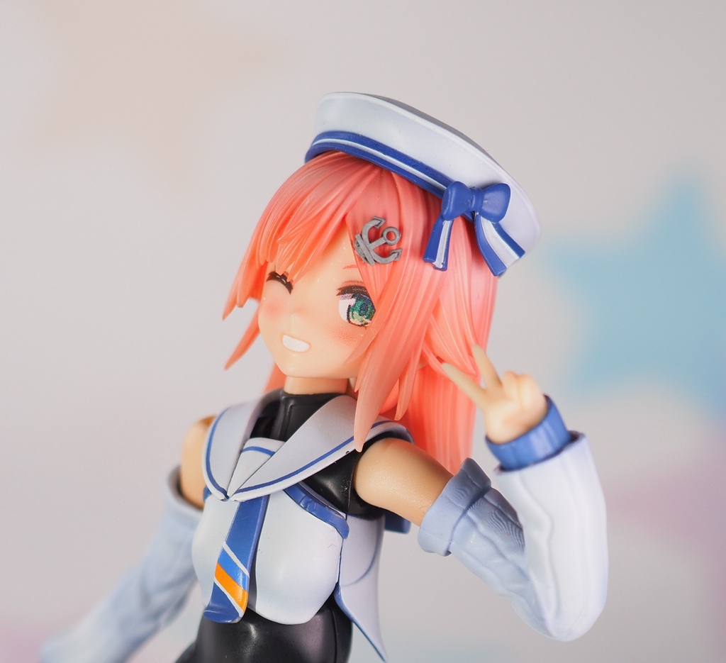 水兵帽子すいへーさん