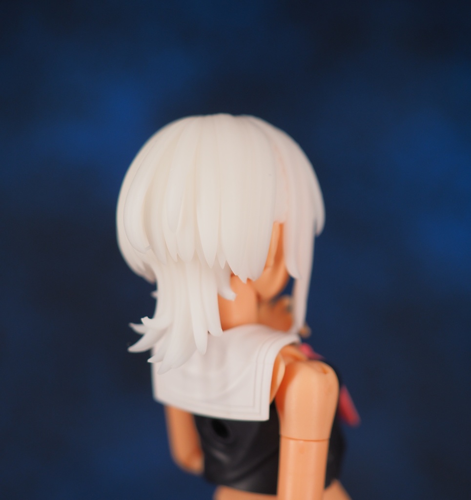 きまぐれうるふ Block2対応ヘアーパーツ