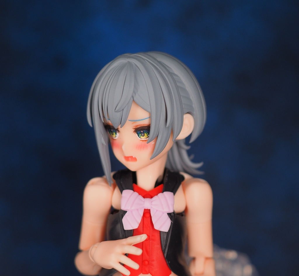 きまぐれうるふ Block2対応ヘアーパーツ