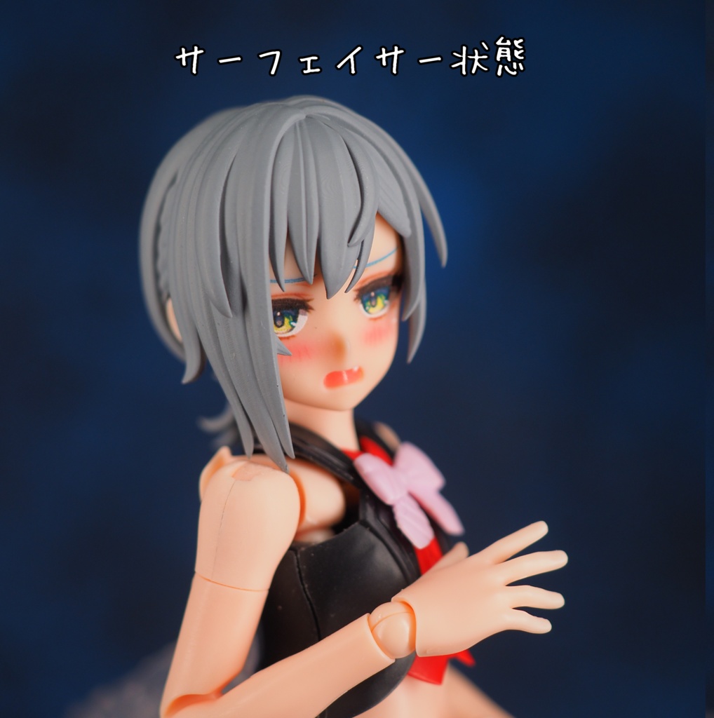 きまぐれうるふ Block2対応ヘアーパーツ