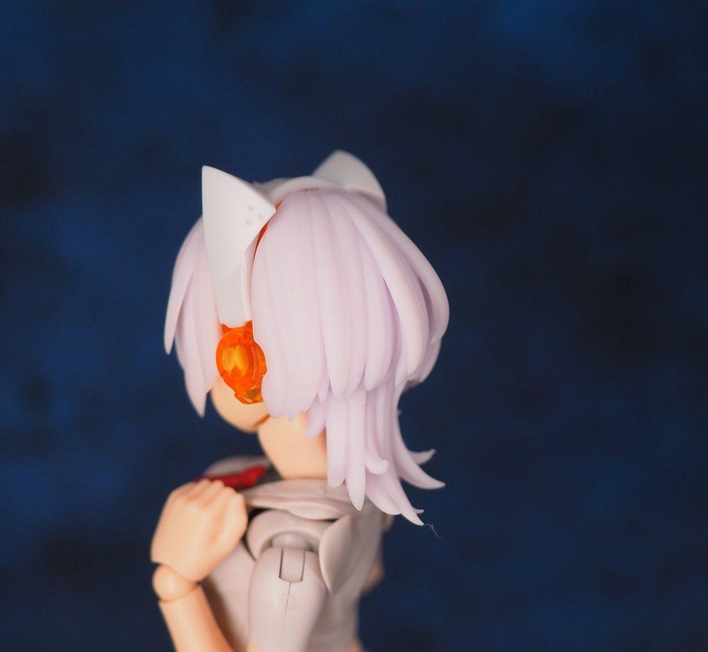 きまぐれうるふ Block2対応ヘアーパーツ