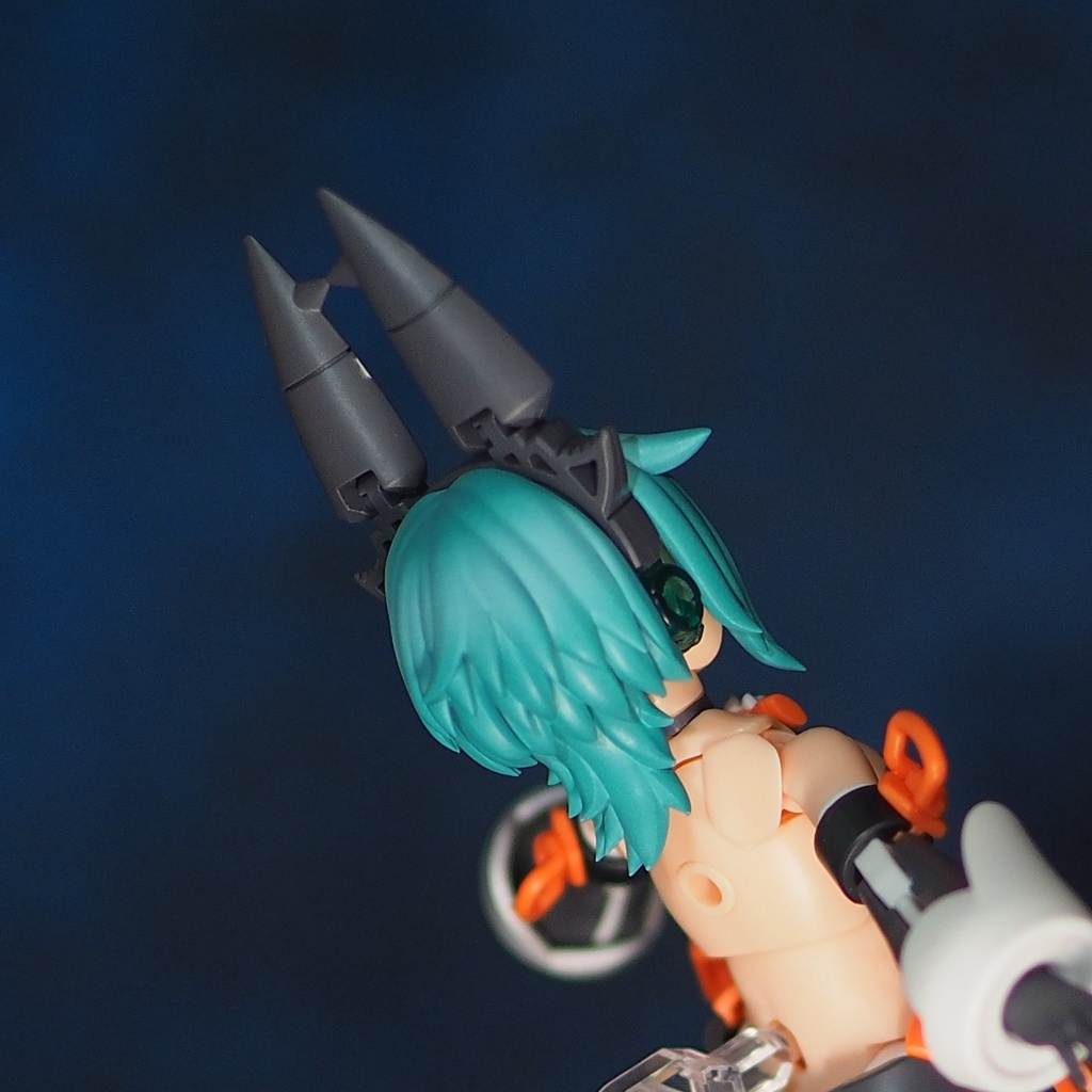 ごきげんうるふ Block2対応ヘアーパーツ